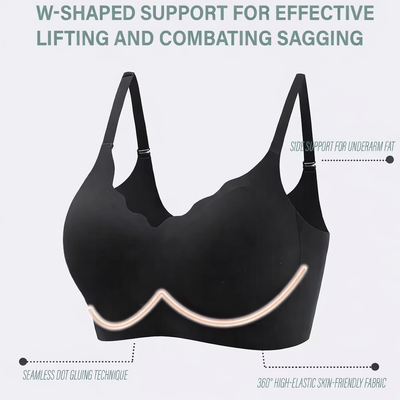 Seamless Wireless Comfort Bra