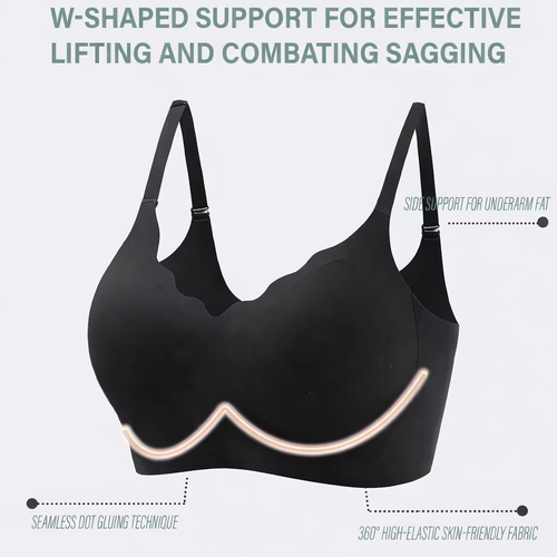 Seamless Wireless Comfort Bra