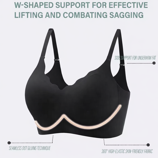 Seamless Wireless Comfort Bra