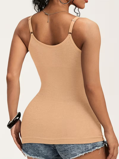 Seamless Shapewear Bra Tank
