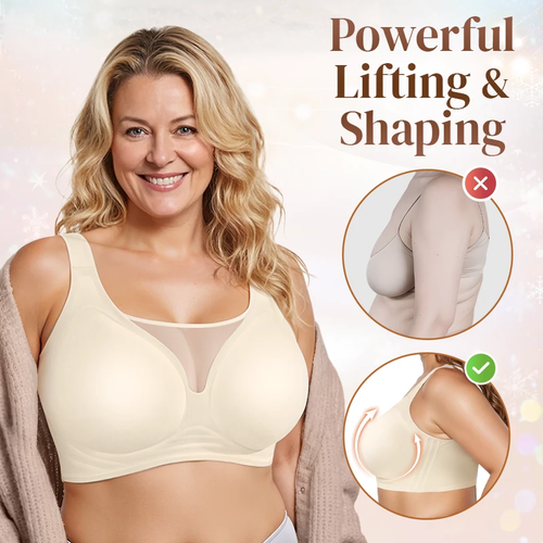 Seamless Powerful Lifting Cleavage Boost Bra