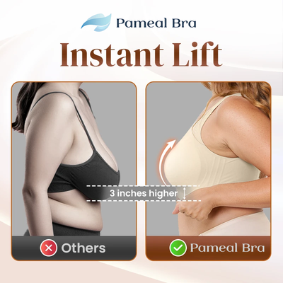 Seamless Powerful Lifting Cleavage Boost Bra