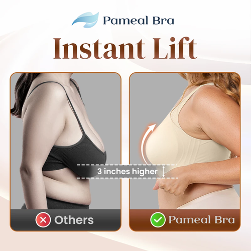 Seamless Powerful Lifting Cleavage Boost Bra