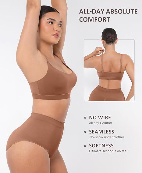 Seamless Minimizer Bra