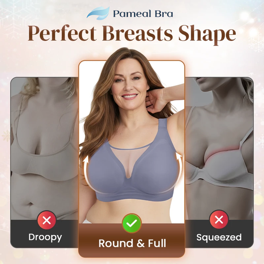 Seamless Powerful Lifting Cleavage Boost Bra