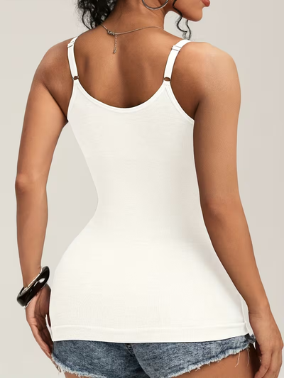Seamless Shapewear Bra Tank