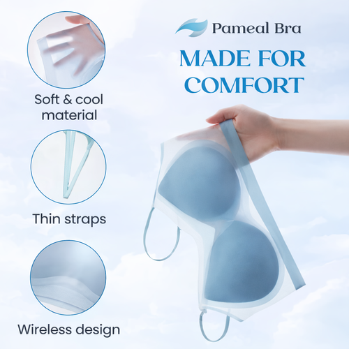 Windy Ice Silk Bra