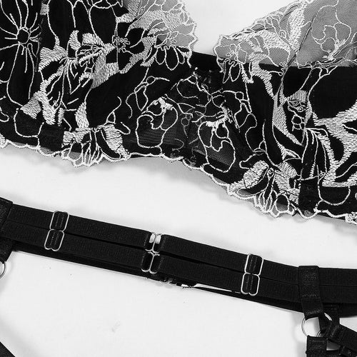 Mesh Intimates Set