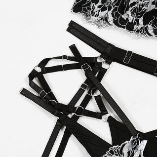Mesh Intimates Set
