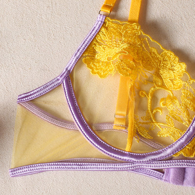 Floral Intimates Set