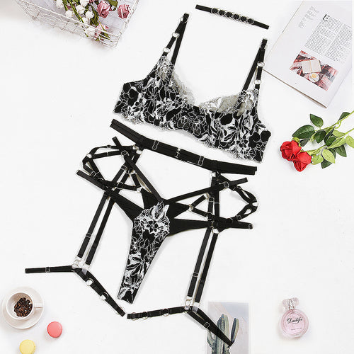 Mesh Intimates Set