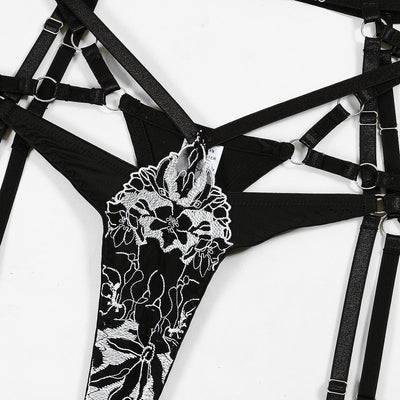 Mesh Intimates Set