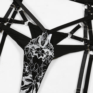 Mesh Intimates Set