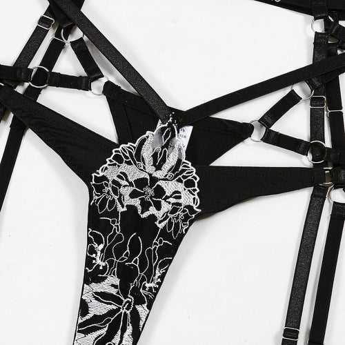 Mesh Intimates Set