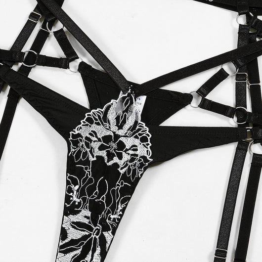 Mesh Intimates Set