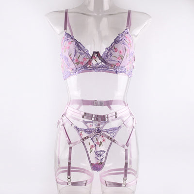 Lace Intimates Set