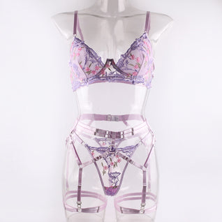 Lace Intimates Set