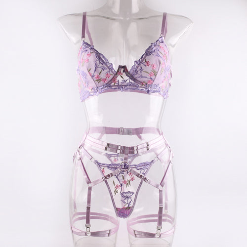 Lace Intimates Set
