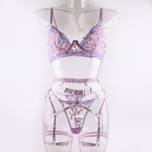 Lace Intimates Set