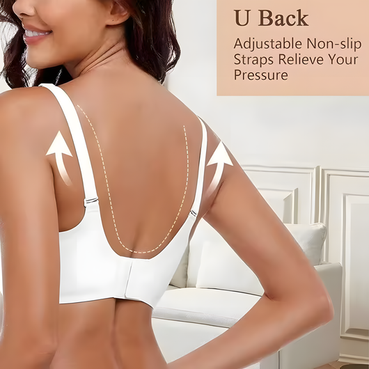 Seamless Wireless Comfort Bra