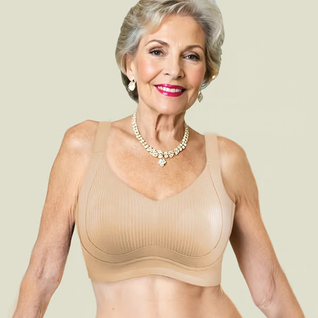 No-Mark Seamless Wireless Push-Up Bra