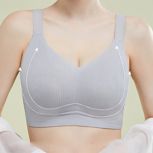 No-Mark Seamless Wireless Push-Up Bra