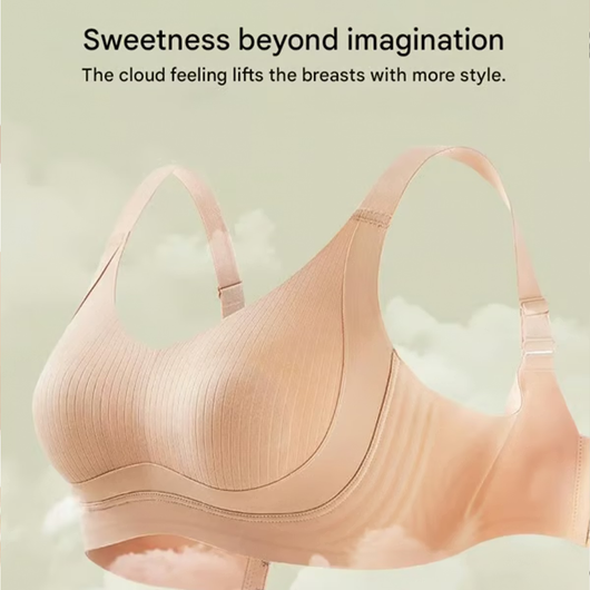 No-Mark Seamless Wireless Push-Up Bra