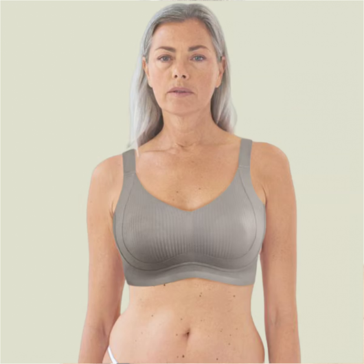 No-Mark Seamless Wireless Push-Up Bra