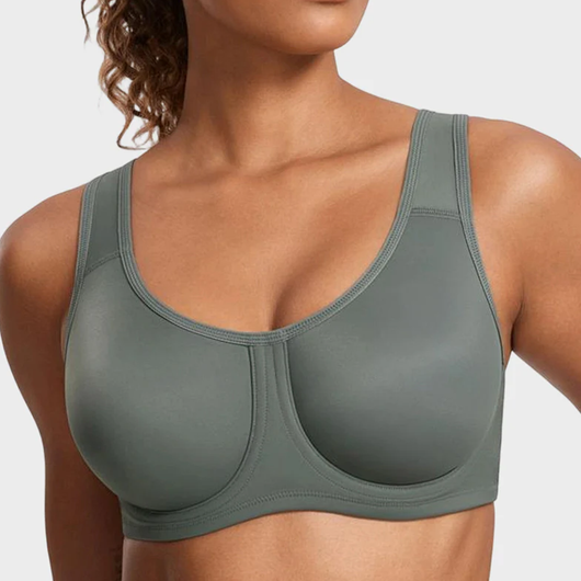 Max Control Outside-Wire High Impact Sports Bra