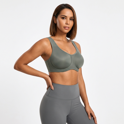 Max Control Outside-Wire High Impact Sports Bra