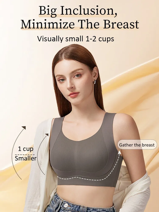 Comfortable Wireless Cami Bra No Buckles