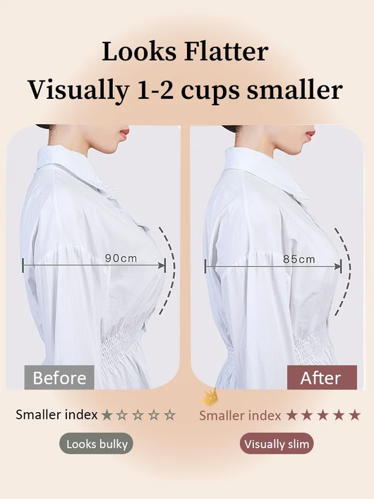 Comfortable Wireless Cami Bra No Buckles