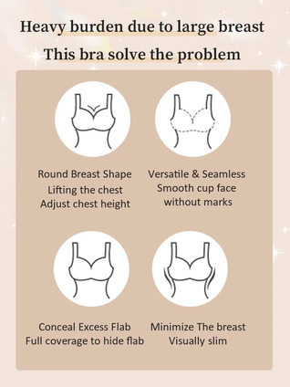 Comfortable Wireless Cami Bra No Buckles
