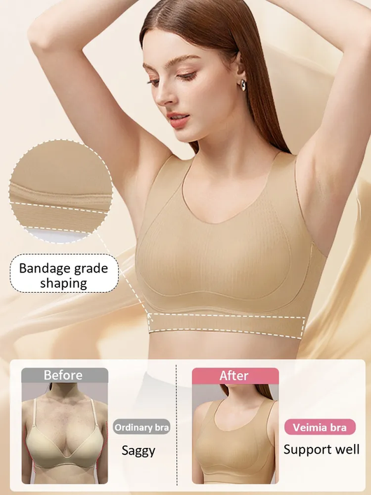 Comfortable Wireless Cami Bra No Buckles