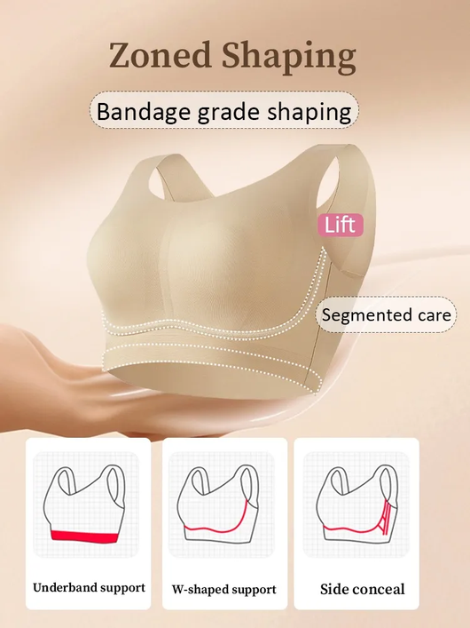 Comfortable Wireless Cami Bra No Buckles