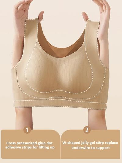 Comfortable Wireless Cami Bra No Buckles