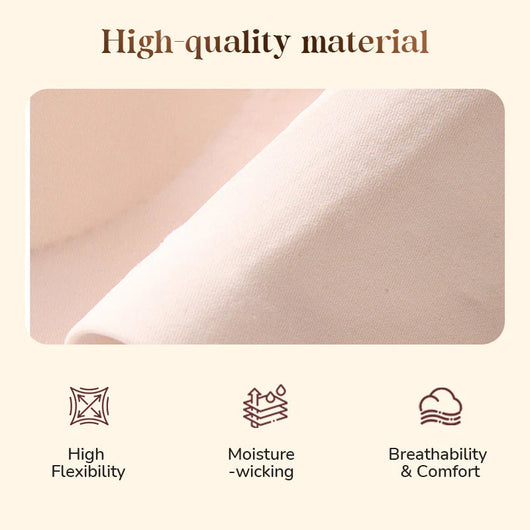 Seamless Mesh Panel Wireless Bra