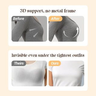 Seamless Mesh Panel Wireless Bra